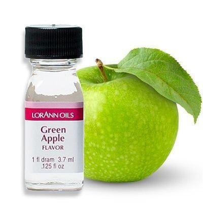 GREEN APPLE FLAVOR DRAM