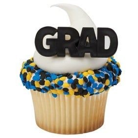 Bold Graduation Rings  12 ct