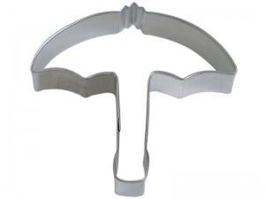 Umbrella Cookie Cutter (3")