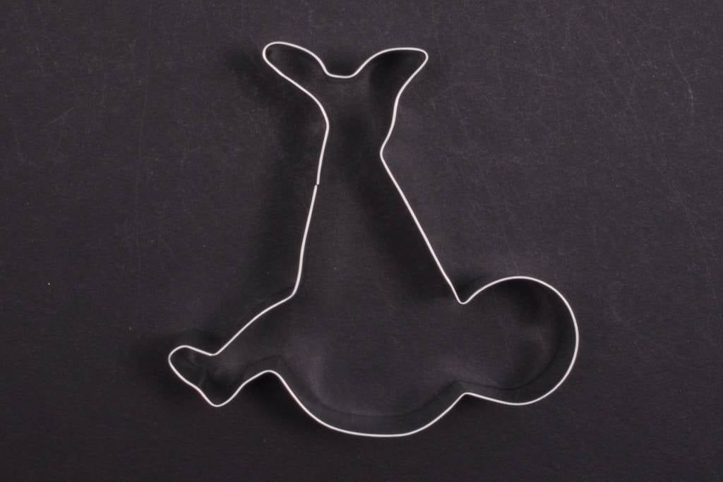 Baby Diaper Stork Cookie Cutter