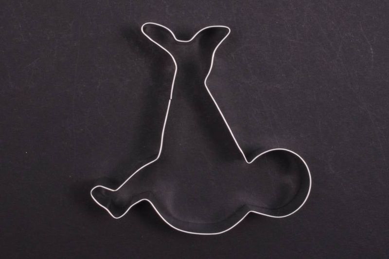 Baby Diaper Stork Cookie Cutter