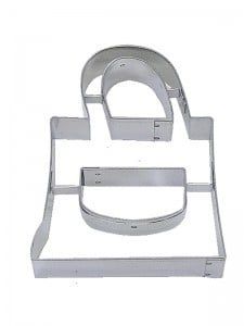 Purse/Bag Cookie Cutter (2.75")