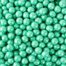 Turquoise Sixlets