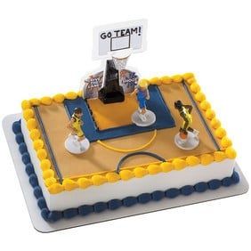All Net - Basketball Cake Topper Set