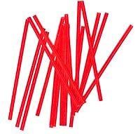 Twist Ties (Red) 25ct