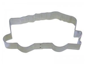 Coal Hopper Car Cookie Cutter (4")