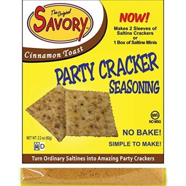 Savory Saltine Seasoning (Cinnamon Toast Seasoning)