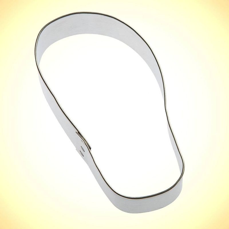 Flip Flop Cookie Cutter (4")