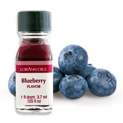 BLUEBERRY FLAVOR DRAM