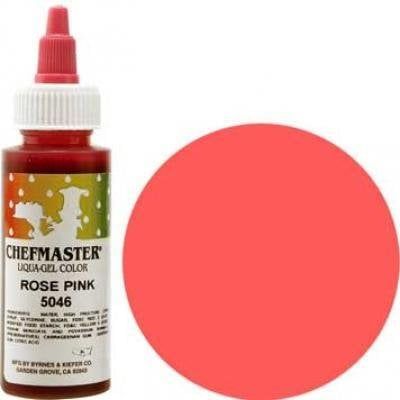 Rose Pink ChefMaster Liqua-Gel(2.3oz)