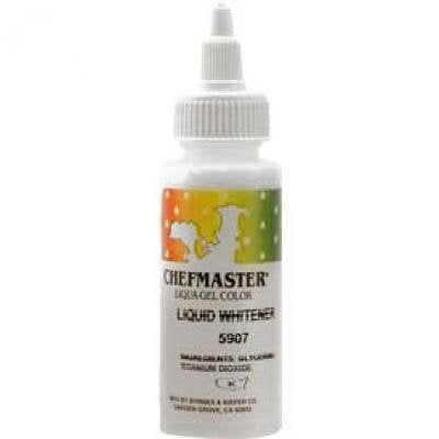 Whitener Chefmaster Liqua-gel 3.5 ounce