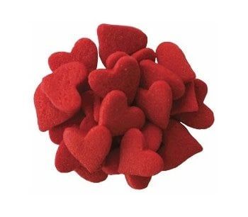 Jumbo Red Heart Quins