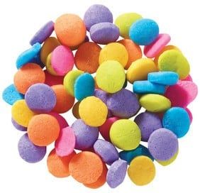 Neon Bright Quins (Purple, Blue, Pink, Orange, Yellow, Lime)