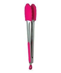 Tongs (Silcone-Raspberry)