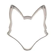Fox Head Cookie Cutter (2-3/8")