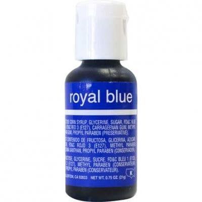 Royal Blue Chefmaster Liqua-gel 3/4 ounce