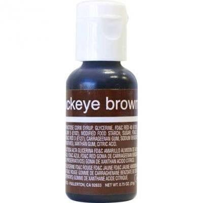 Buckeye Brown Chefmaster Liqua-gel 3/4 ounce