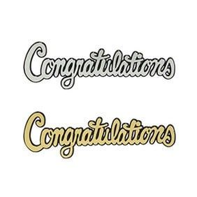 Congratulations Script Layon