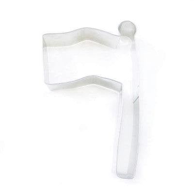 Flag with Pole Cookie Cutter (4")
