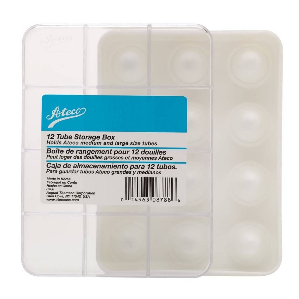 Tube Storage Box (12 compartments)