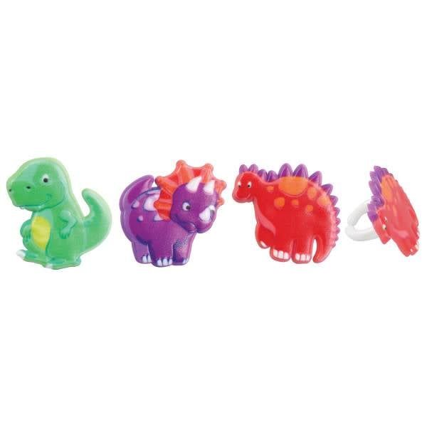 Dino Pals Rings(12/pkg)