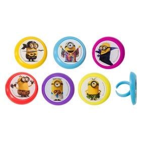 Minions Rings(Evolution) 12 per pkg