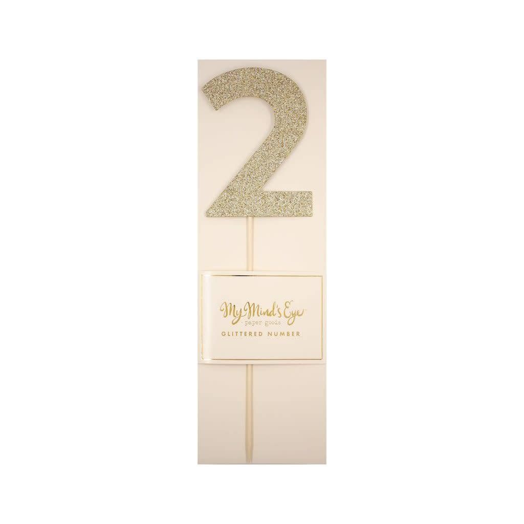 Glitter Number Pick 2