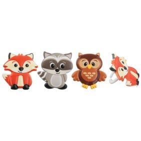 Rings Woodland Animals (12 count)