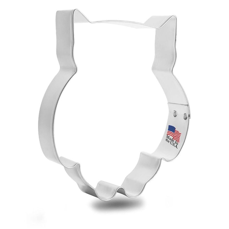 Chubby Owl Cookie Cutter (4.25")