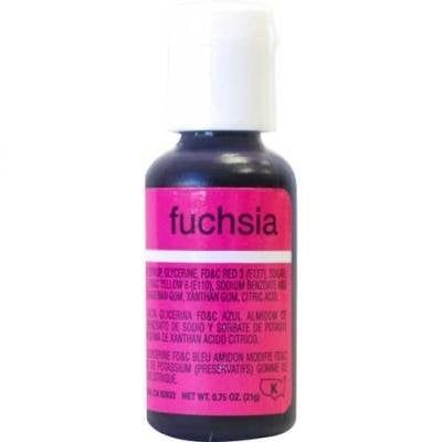 Fuchsia Chefmaster Liqua-gel 3/4 ounce