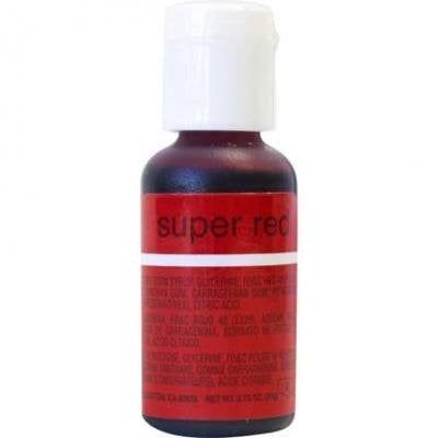 Super Red Chefmaster Liqua-gel 3/4 ounce