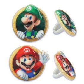 Rings Super Mario (12 count)