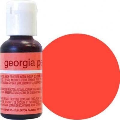 Georgia Peach Chefmaster Liqua-gel 3/4 ounce