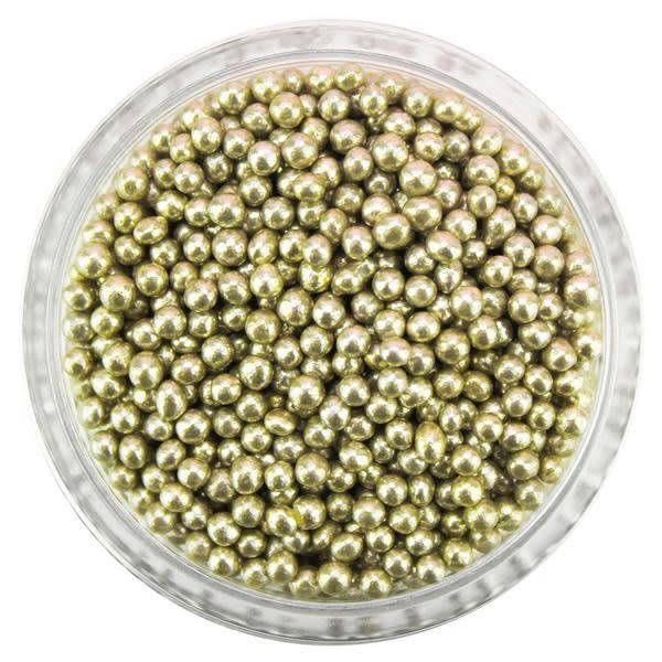 Shimmering Gold Nonpareils