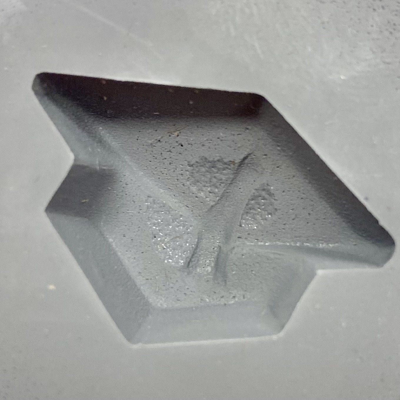 Graduation Hat Mint Mold