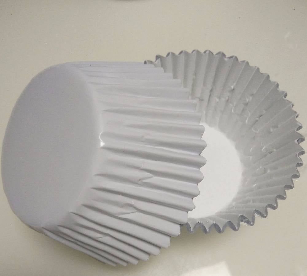 White Foil Baking Cups (24-30 ct)
