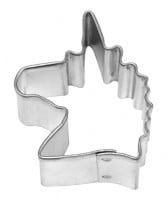Unicorn Head Mini Cookie Cutter