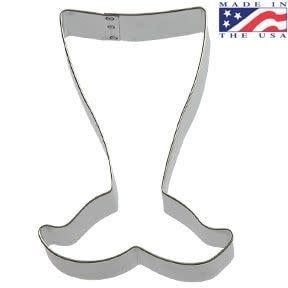 Mermaid Tail Cookie Cutter (4.5")