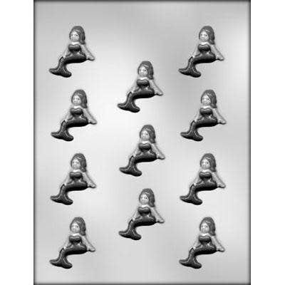 Mermaid Chocolate Mold (1-3/4&quot;)