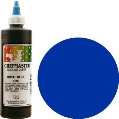 Royal Blue ChefMaster Liqua-Gel 10.5oz