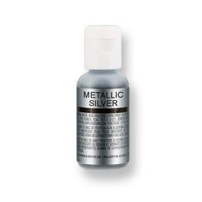 ChefMaster Airbrush Metallic SILVER (.67oz)