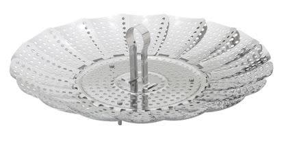Adjustable Steamer Basket - 9&quot;, Stainless Steel