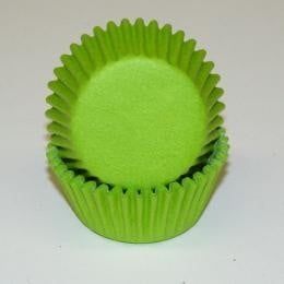 Lime Green Baking Cups Mini (40-50ct)