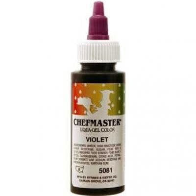 Violet ChefMaster Liqua-Gel(2.3oz)