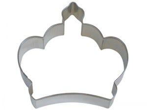 Imperial Crown Cookie Cutter (3.5")