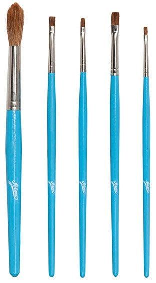 5-pc Artist Brush Set