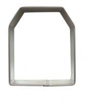 Tea Bag Cookie Cutter (2.5")