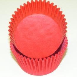 Red Jumbo Baking Cups (40-50ct)