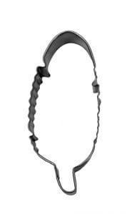 Feather Cookie Cutter (4")