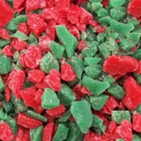 Red/Green Peppermint Crunch 4 OZ